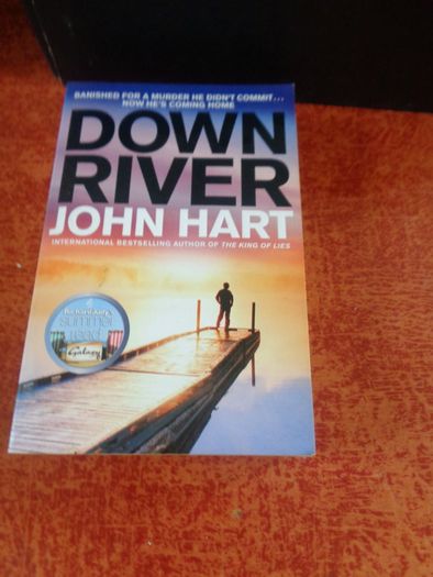Down River Book by John Hart for Sale