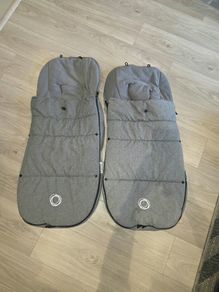 2 Bugaboo Footmuff