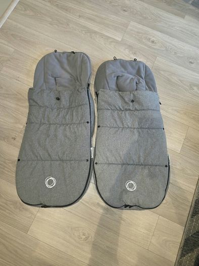 2 Bugaboo Footmuff