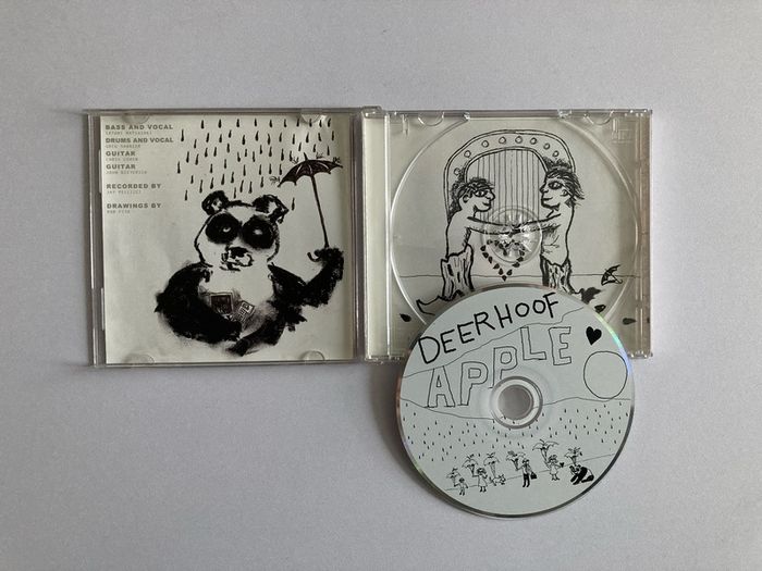 Deerhoof Apple CD EX