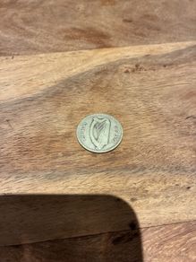 Ireland 2 Shilling 1939 Silver coin