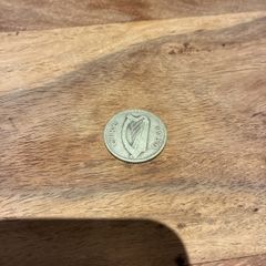 Ireland 2 Shilling 1939 Silver coin