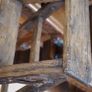 French Antique Folding Library / Artists Step Ladder Image 5