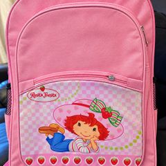 strawberry shortcake school bag