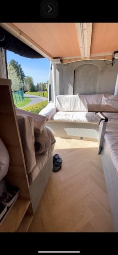 Mercedes sprinter van camper