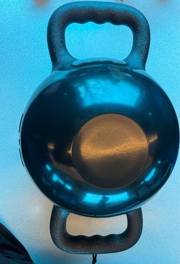 Weights Dumbell Water filled Kettle Bell for Fitness Training for Exercise