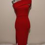 Stunning Missguided Red Dress Image 4