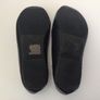 Yours Ladies Black flat ballerina pumps shoes size 8 Image 4