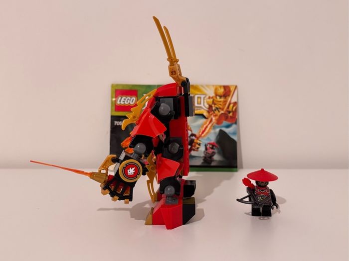 LEGO Ninjago 70500 Kais Fire Mech