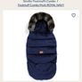 Buggy Footmuff and handmuff Image 7