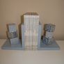 Alphabet Blocks Bookends Image 4