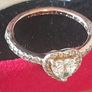 Pandora 2 tone gold yellow and rose size 5.5 Image 2