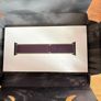 Apple Watch Ultra 4 GPS + Cellular 49mm Black Case Burgundy Trail Loop M/L Image 10