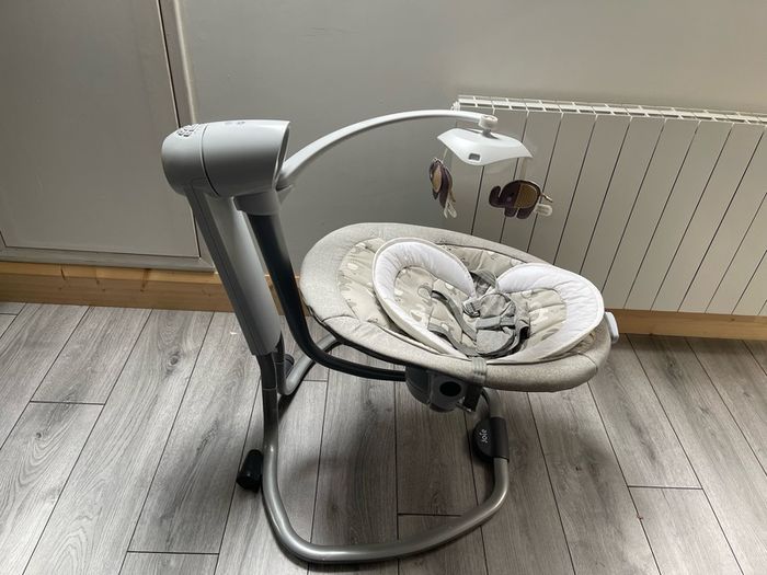 Joie Serina Swivel Baby Swing Elephant Duo