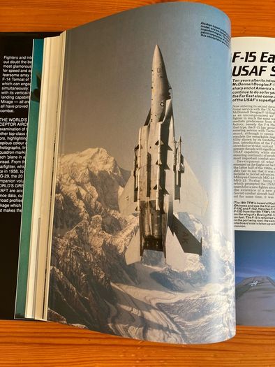 Aircraft book:'The World's Great Interceptor Aircraft'