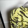 Rotate Alison Tiger Print Mini Dress Sz 8UK 4US S Long Sleeve Flowy Party Image 9