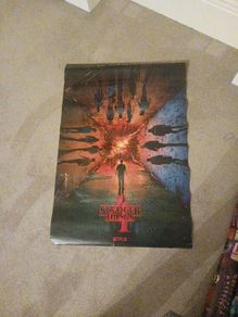 Stranger Things Posters x 3 Large Size
