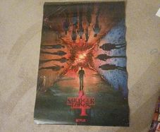 Stranger Things Posters x 3 Large Size