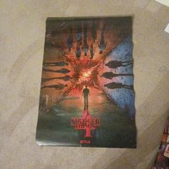 Stranger Things Posters x 3 Large Size