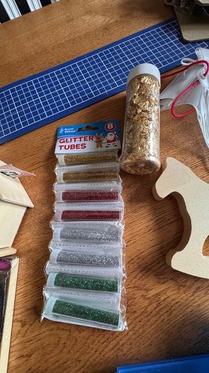 Craft supplies bundle