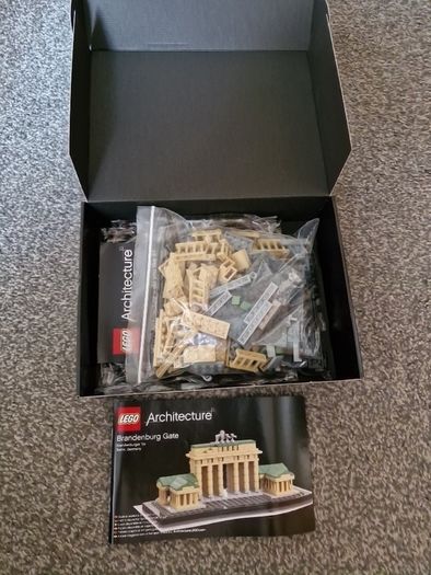 Lego 21011 Brandenburg Gate