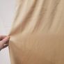 Champagne Satin Maxi Dress Image 3