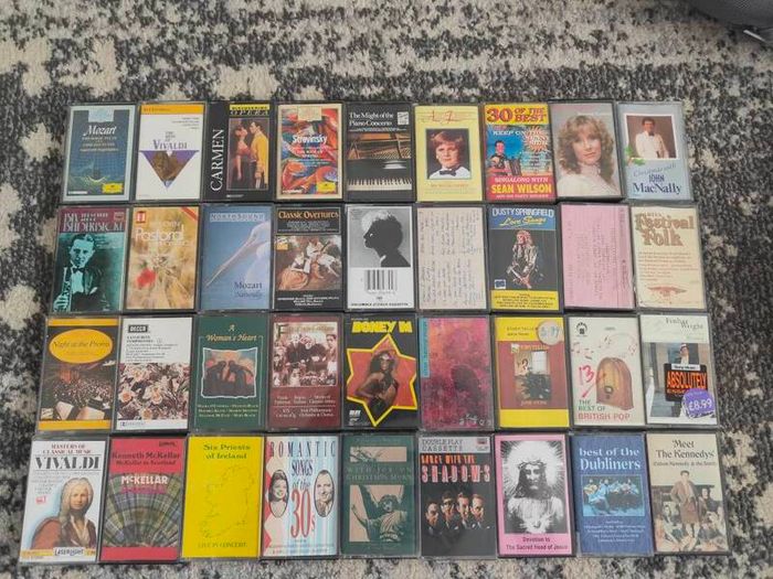 cassettes tape