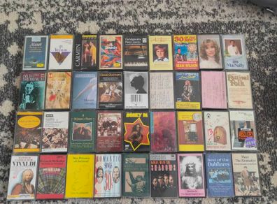 cassettes tape