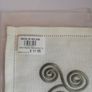 House Of Ireland Linen "Uisce" Cocktail Napkin NWT RRP E17.95 1X15X15 cm Image 2