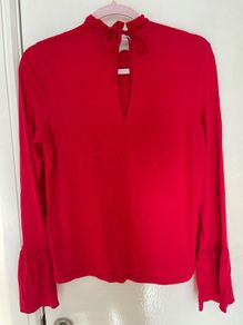 Topshop Long Sleeved Top