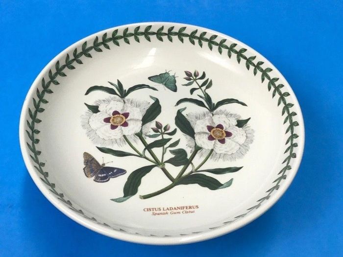 Vintage Portmeirion Botanic Garden  Pedestal Cake Stand