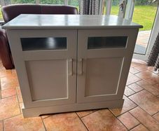 Tv unit turf box