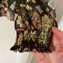 Metallic patterned blouse Image 3