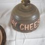 Pottery Cheese Plate and Cover Image 3