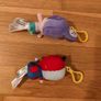Cuphead Plush Keychain Image 2
