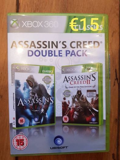 Starting from 5euro Xbox One/Xbox 360/PS3/PS2/PC games