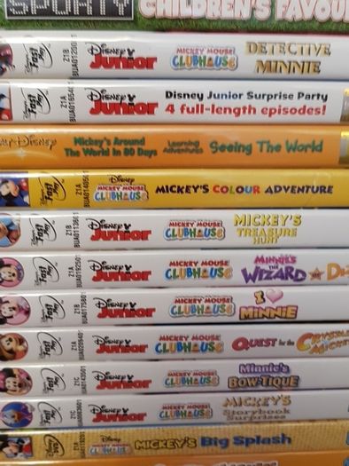 Childrens DVDs
