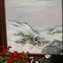 Oil painting on canvas Image 2