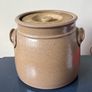 Kiltrea Pottery Snack Crock Pot Image 5