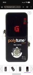 TC Electronic Polytune 3 Mini Noir