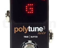 TC Electronic Polytune 3 Mini Noir