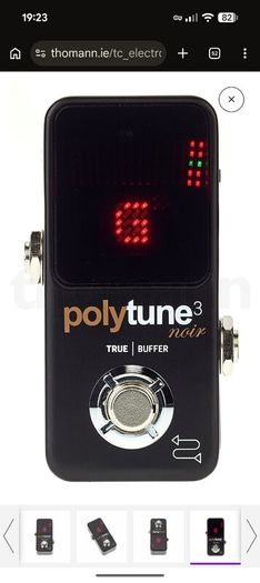 TC Electronic Polytune 3 Mini Noir