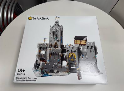 Lego BrickLink Designer Program 910029 Mountain Fortress
