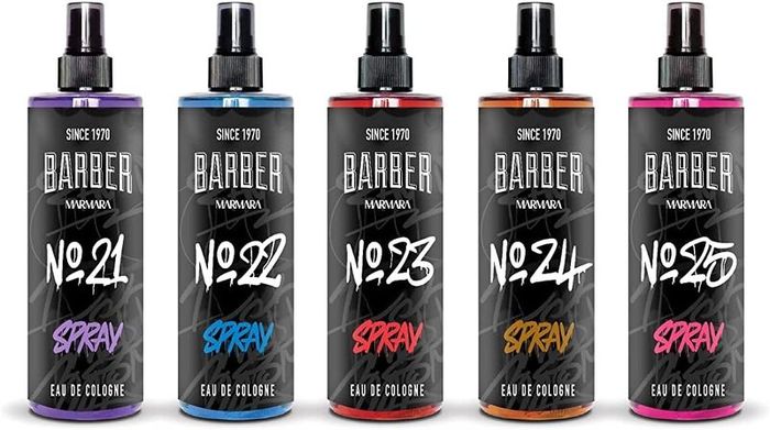 Barber Marmara Men's Cologne X 5