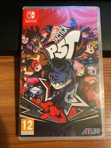 Persona 5 Tactica Nintendo Switch