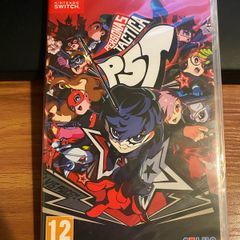 Persona 5 Tactica Nintendo Switch