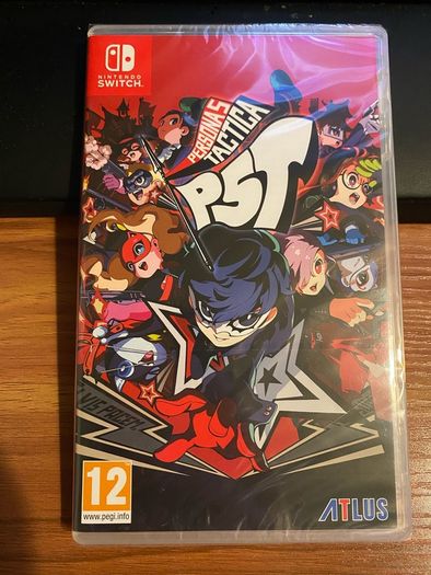 Persona 5 Tactica Nintendo Switch