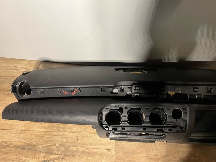 Mercedes A-class W117 2019 Bare Dash Dashboard Black Rhd
