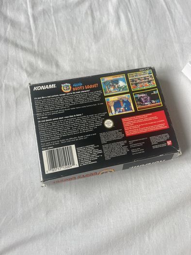 Snes Game Tony Toon Buster Busts Loose