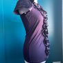 Per Una purple top. Size 12 Image 2